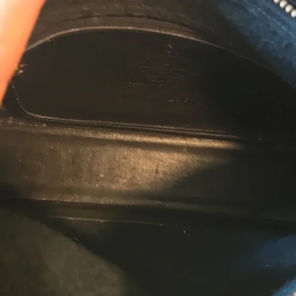 Vintage Coach Sutton Y2K Leather Crossbody Shoulder Bag ZipTop Outside Pockets - Picture 10 of 16